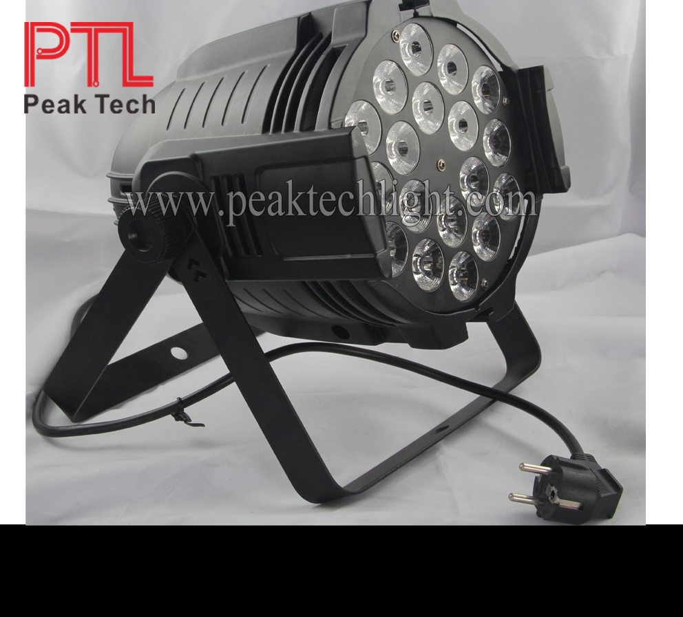 PT-P1818 RGBWAUV 6in1 18PCS LED Par Can Indoor